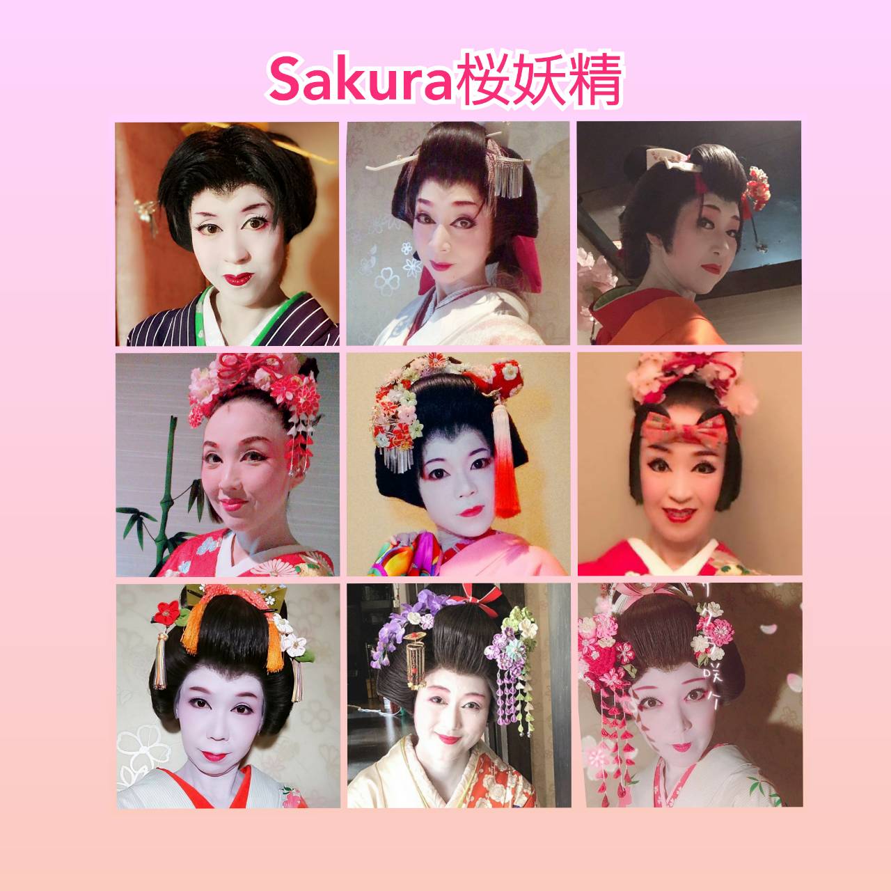 和芸チーム　SAKURA（桜花妖精）